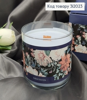 Аромасвечка стакан ARTMAN GARDENIA Одержимость 40 г/80 часов 312023 фото