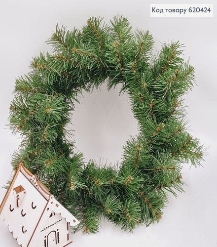 Веночек Новогодний 40см  620424 фото 1