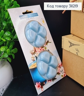 Аромавоск BISPOL Летнее утро 2 шт в аромалампу 311219 фото