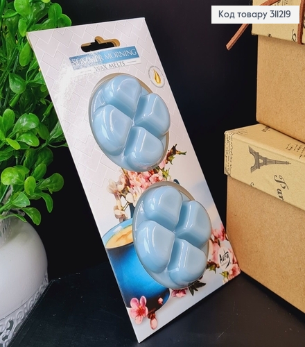 Аромавоск BISPOL Летнее утро 2 шт в аромалампу 311219 фото 1