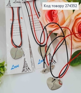 Шнурочок плетеный, черный/красный, 2шт. BEST FRIENDS, в ассорт. 274200 фото