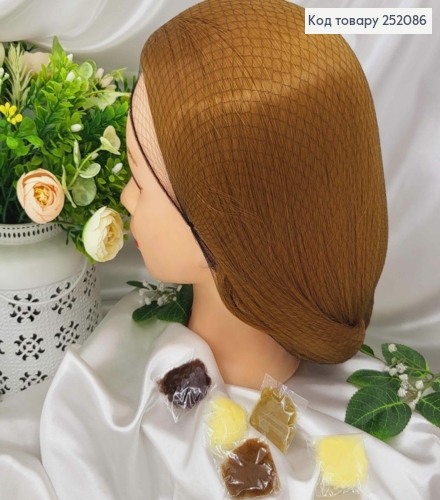 Сіточка для волосся, кольори в асорт. 252086 фото 1