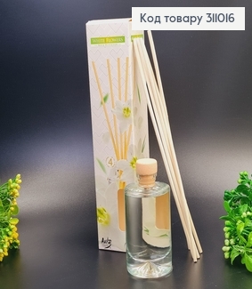 Аромадифузор BISPOL  Білі Квіти  45 мл 311016 фото