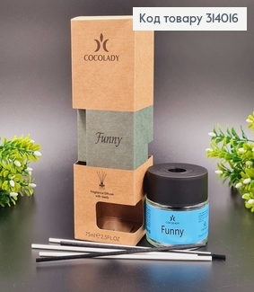 Аромадифузор 75мл. Funny COCOLADY, Україна 314016 фото