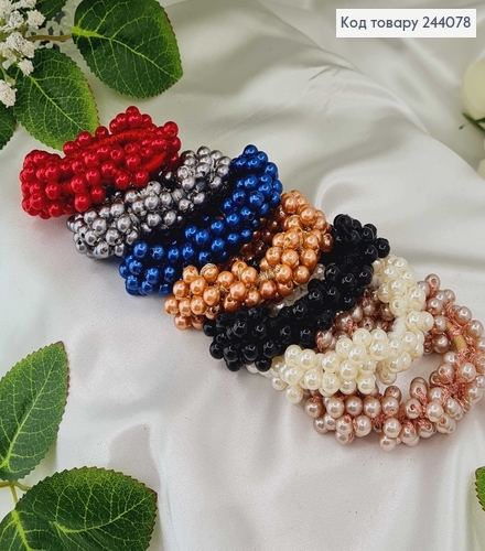 Резинка з перлинок в ас. 244078 фото 1