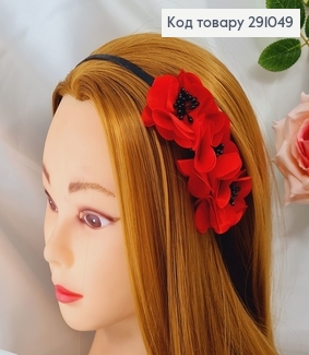 Обруч металл Маки 291049 фото