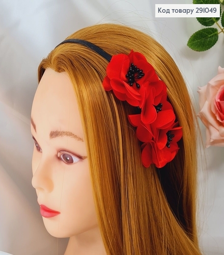 Обруч металл Маки 291049 фото 1