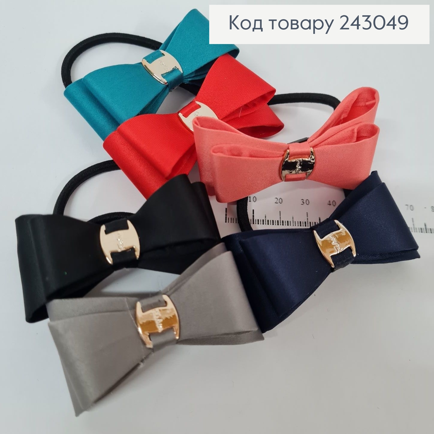 Резинка бантик в асс. 243049 фото 2