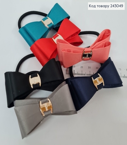 Резинка бантик в асс. 243049 фото 2