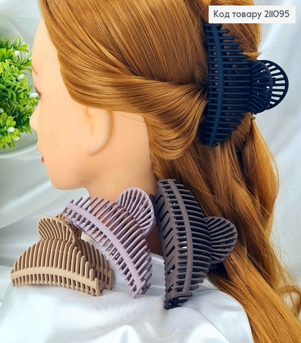 Краб пластик "Али и Нино" 9см коричневые тона в ассорт. 211095 фото 1