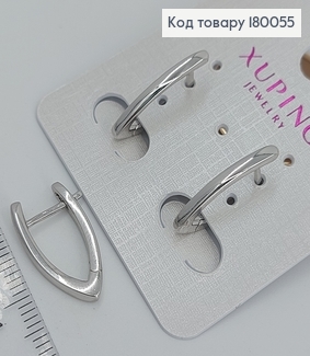 Серьги стрелы 180055 фото