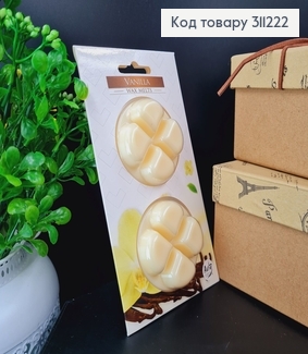 Аромавіск BISPOL Ваніль  2 шт в аромалампу 311222 фото