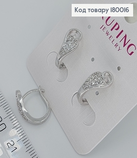 Серьги 180016 фото