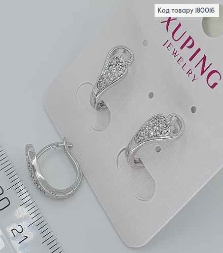 Серьги 180016 фото 1