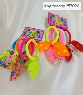 Резинка  Яркая Солоха детская в асс. 4шт / уп. 253026 фото