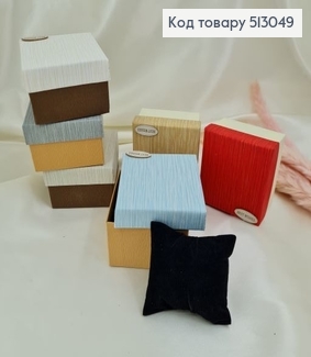 Коробка "лучшие пожелания" 8,5*9*5,5 см в асс 513049 фото