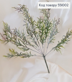 Искусственная зелень чертополох пластик из 9 веточек 49 см 551002 фото