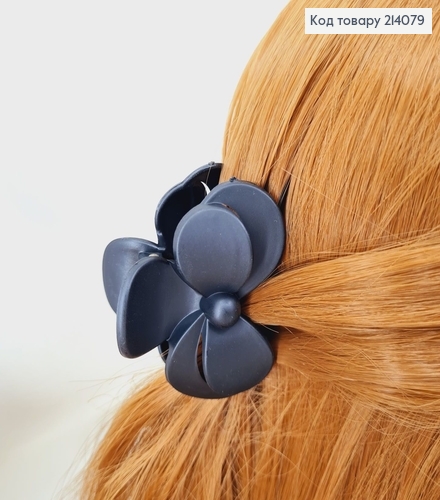 Краб каучук черный бантик 6 см 214079 фото 1