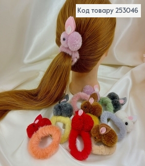 Резинка детская Пушок Зайчик в ас  253046 фото
