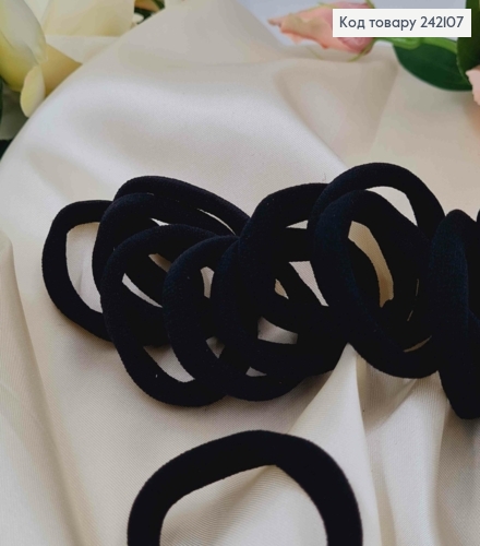 Резинка, 5см, черного цвета 242107 фото 1