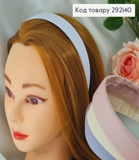 Обруч пластик ЕкоШкіра  в  асорт., ручна робота, Україна 292140 фото