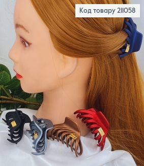 Краб каучук класика "Павучок" 6,5см в асорт 211058 фото