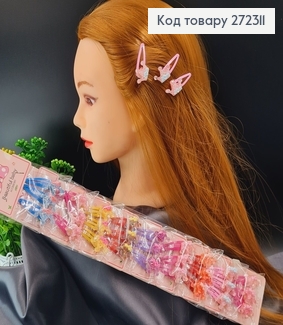 Заколка ток так детская в асс.(10пар) 272311 фото