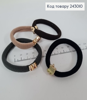 Резинка з золотими значками в асорт.10 шт / уп ціна за уп. 243010 фото