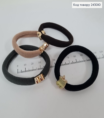 Резинка с золотыми значками в асс.10 шт / уп цена за уп. 243010 фото 1