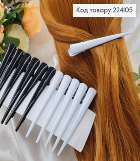 Заколка стрела металл, 12шт/уп, цвета в ассорт. 12см 224105 фото