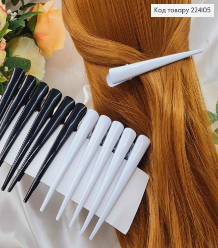 Заколка стрела металл, 12шт/уп, цвета в ассорт. 12см 224105 фото 1