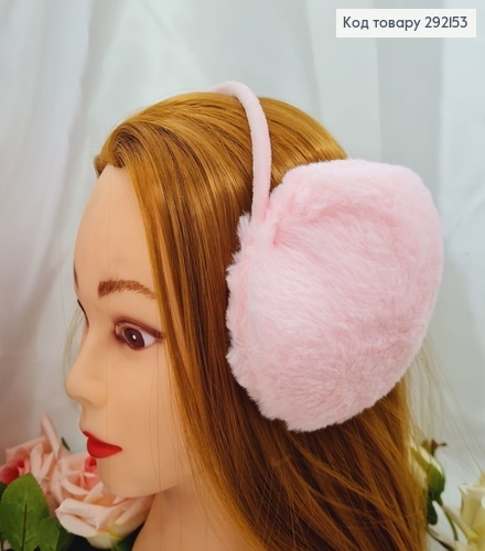 Наушникик детские РОЗОВЫЕ 292153 фото 1