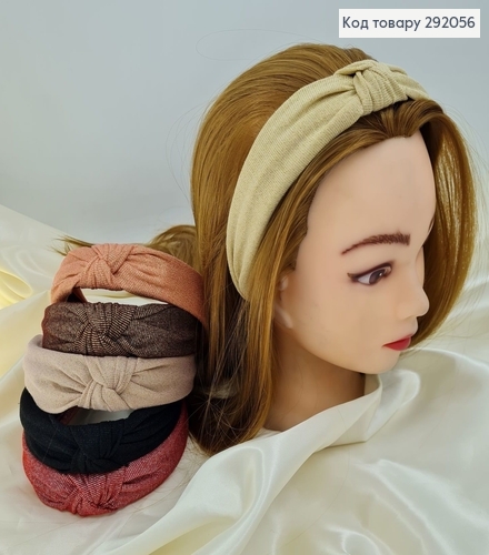 Обруч чалм а с люрексом в асс. 292056 фото 1