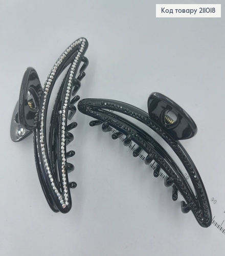 Краб пластик с камнями 9,5 см 211018 фото 1