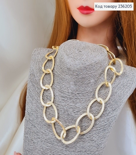 Бижутерия на шею Цепочка золотой  40 +6см 236205 фото 1