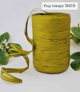 Рафия в мотке, ХАКИ, 200метров, производитель Китай 361031 фото
