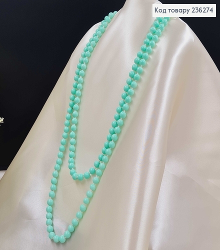 Буси 0,6см, цвет НЕЖНО САЛАТОВЫЙ, длина 160см 236274 фото 1