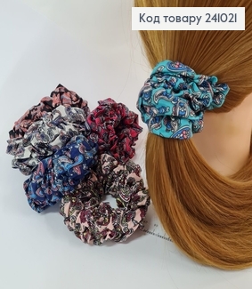 Резинка ткань объемная с орнаментом в асс. 241021 фото