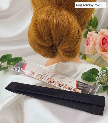 Твістер для гульки, імітація волосся, Чорного кольору 252091 фото 1