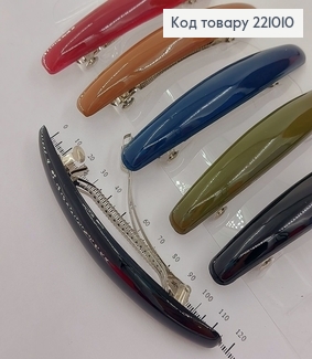 Заколка автомат глянцевый 12см 221010 фото