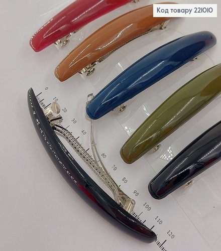 Заколка автомат глянцевый 12см 221010 фото 1