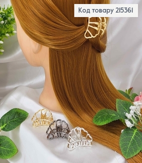 Краб металл, раковина, 4см, цвета в ассорт. 215361 фото