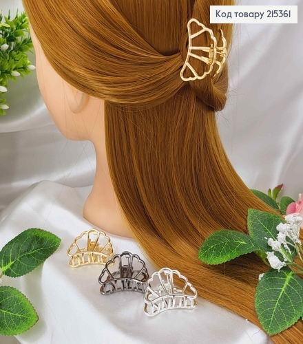 Краб металл, раковина, 4см, цвета в ассорт. 215361 фото 1