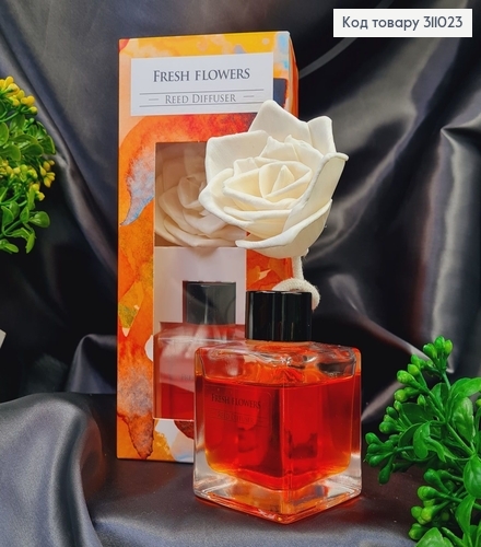 Аромадифузор BISPOL Свежие цветы 80 мл 311023 фото 1