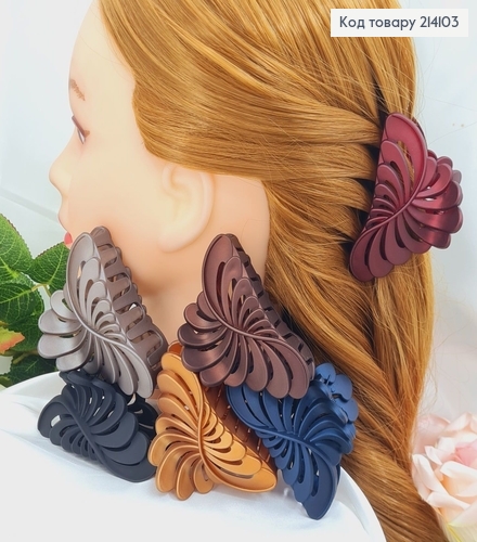 Краб пластик 8 см Волна в ассорт. 214103 фото 1