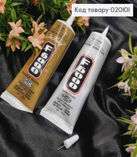 Клей F6000 силиконовый герметик для: дерева, металла, керамики, пластика, стекла, кожи, 120мл 020101 фото