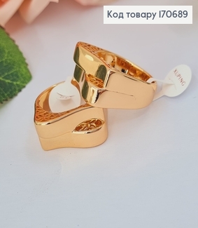 Кольцо "Современость", Xuping 18К 170689 фото