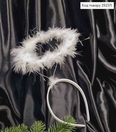 Обруч для волос НИМБ, диаметр 15см 691182 фото 1