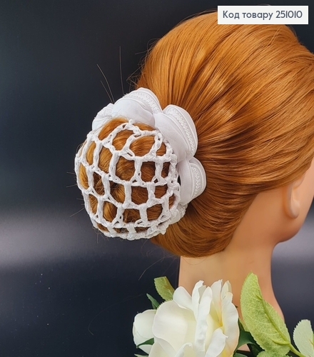 Резинка на гульку белая 251010 фото 1