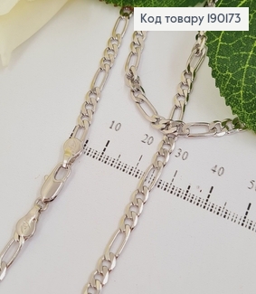 Цепочка 50см 4,5мм родована картье Xuping 190173 фото